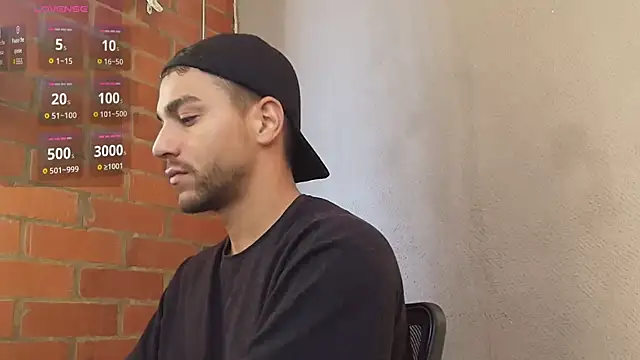 Leandro valenzuela online show from March 2026 06:20:01 PM