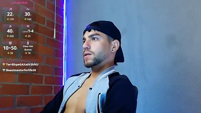 Leandro valenzuela online show from January 2026 04:55:01 PM