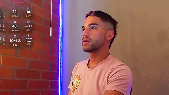 Leandro valenzuela online show from February 2026 04:38:01 PM