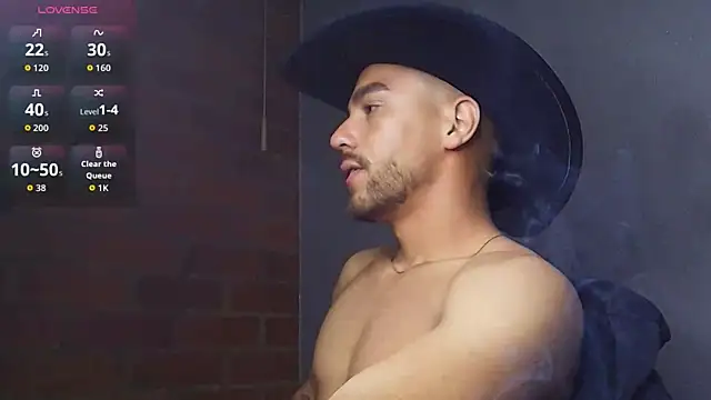 Leandro valenzuela online show from March 2026 11:32:02 PM