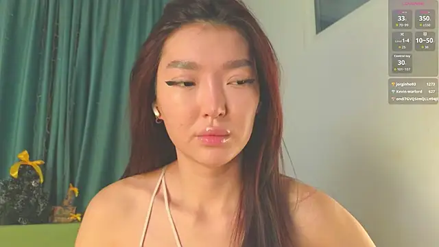 AudreyMell online show from December 2025 03:12:01 PM