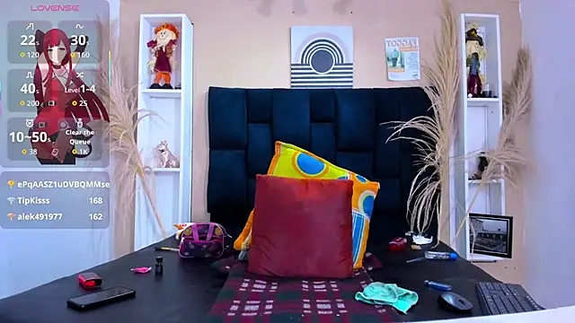 AlissonSpears online show from March 2026 12:50:02 PM