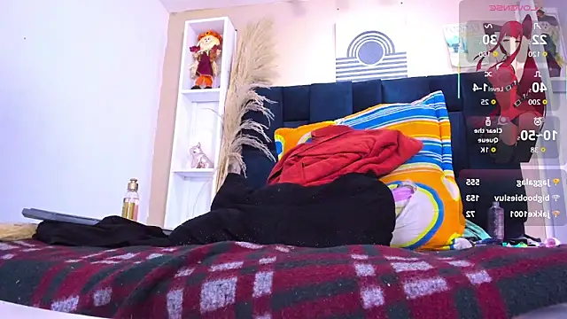 AlissonSpears online show from April 2026 07:21:02 PM