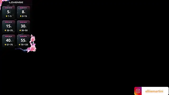 EllieMartini online show from March 2025 05:50:02 AM