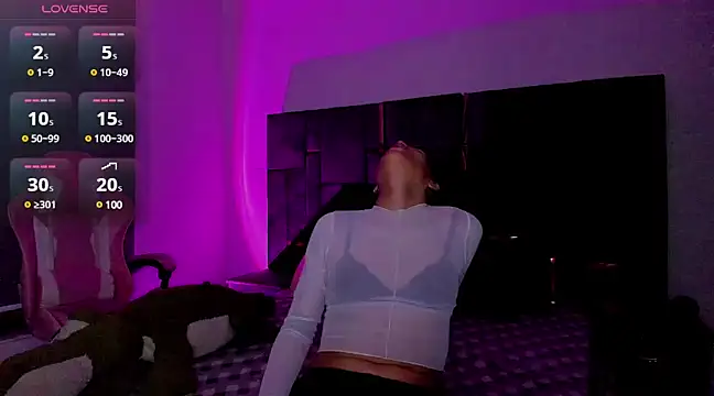 Charlee pink online show from March 2025 02:27:02 AM