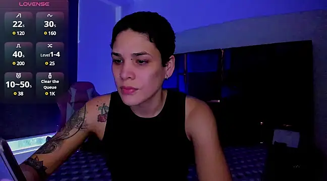 Charlee pink online show from March 2025 09:26:01 PM