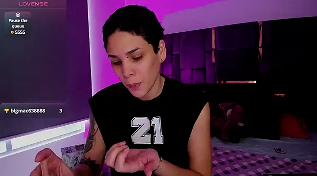 Charlee pink online show from March 2025 09:42:02 PM