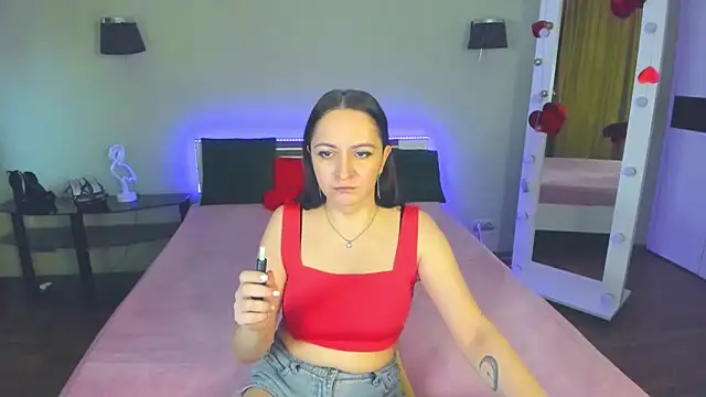 AngellLika online show from March 2026 01:35:02 PM