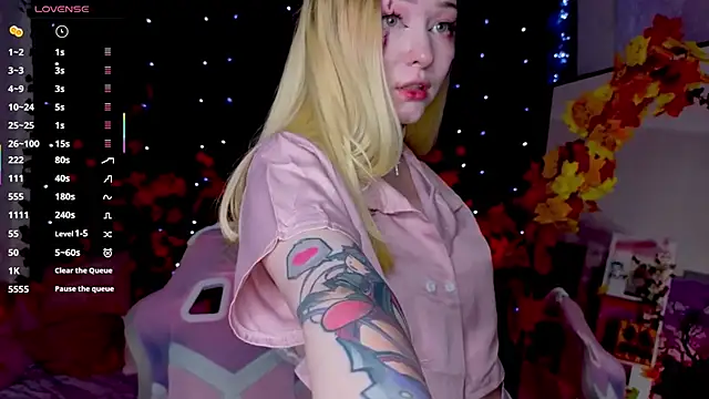 ElswythCovil online show from November 2025 04:19:02 AM