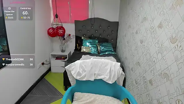 Abrillee1 online show from March 2025 02:44:01 PM