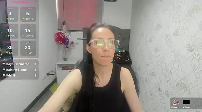 Abrillee1 online show from March 2025 05:58:01 PM