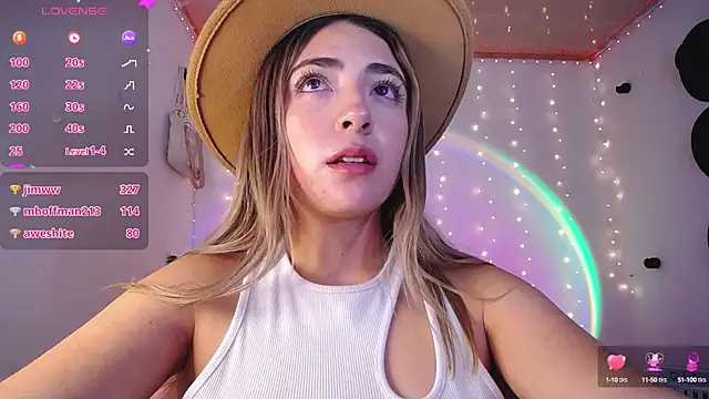 channel blonde a online show from March 2025 09:56:01 PM