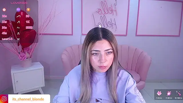 channel blonde a online show from February 2025 04:35:02 PM