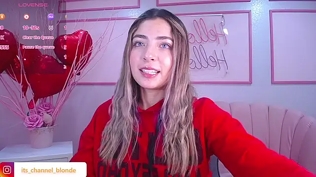channel blonde a online show from February 2025 10:53:02 PM