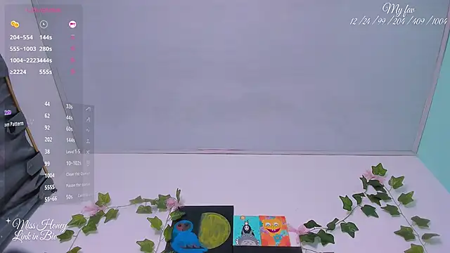 Mxss Honey online show from October 2025 09:43:01 AM