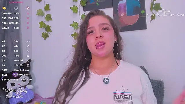 Mxss Honey online show from March 2026 03:04:01 AM