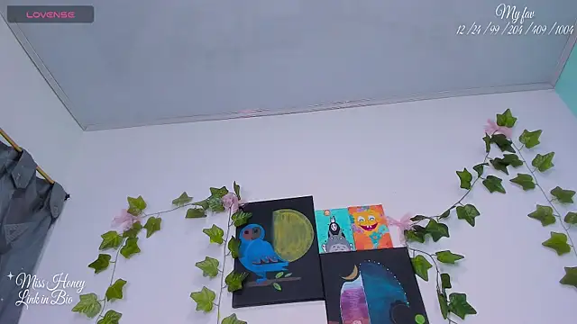 Mxss Honey online show from December 2025 09:11:01 AM