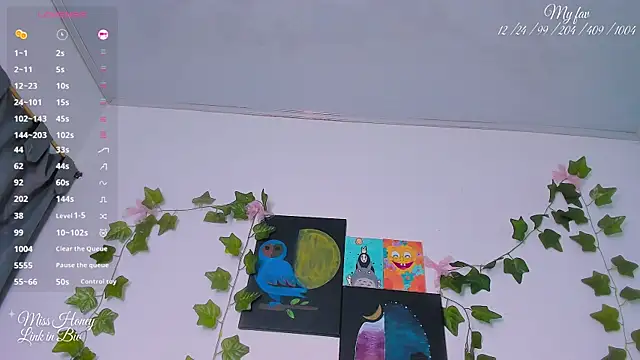 Mxss Honey online show from October 2025 09:31:01 AM