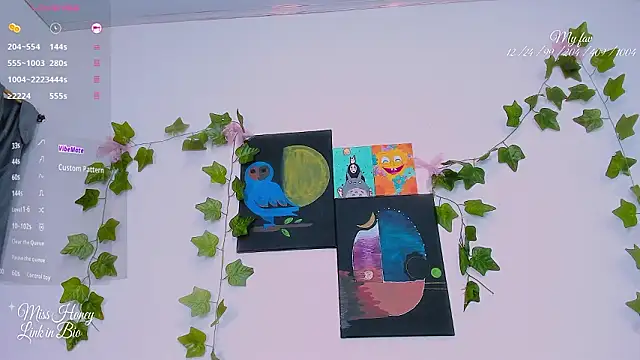 Mxss Honey online show from February 2026 03:39:02 AM