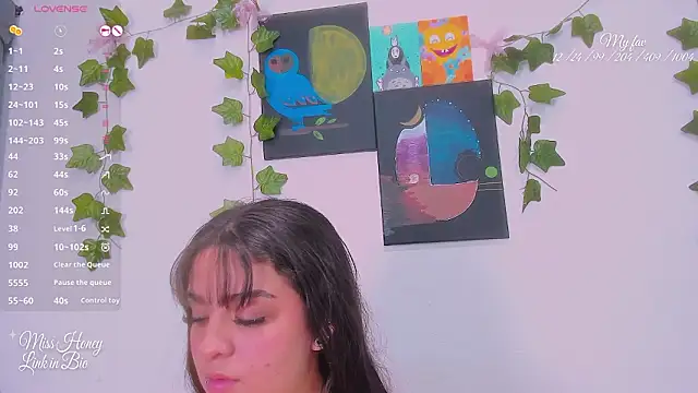 Mxss Honey online show from February 2026 03:38:02 AM