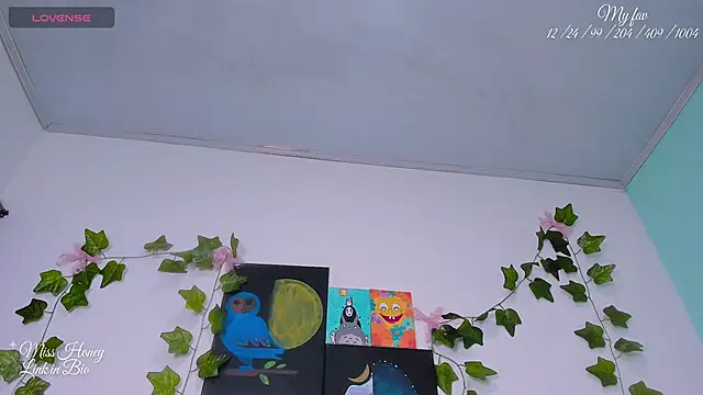 Mxss Honey online show from October 2025 09:19:02 AM