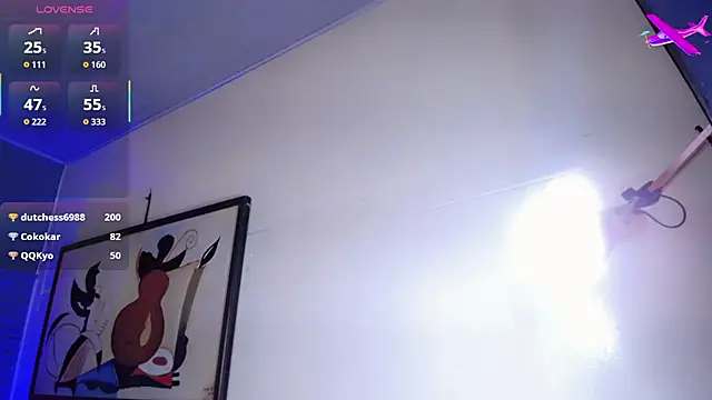 lizeth Duarte online show from September 2025 11:16:02 AM