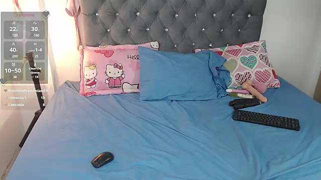 Snapshot of pinkvalentina chatting on January 2025 04:36:01 PM pinkvalentina online show from January 2025 04:36:01 PM