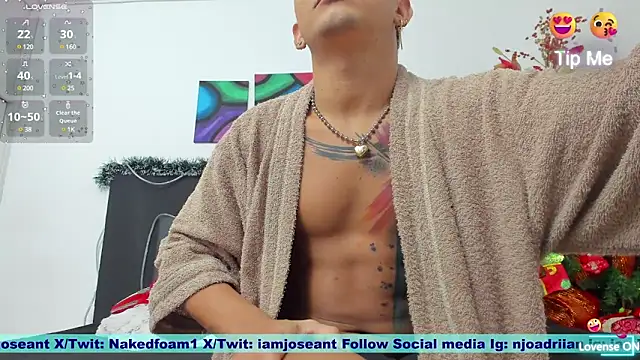 Snapshot of nakedfoam1 chatting on December 2024 01:29:01 AM nakedfoam1 online show from December 2024 01:29:01 AM