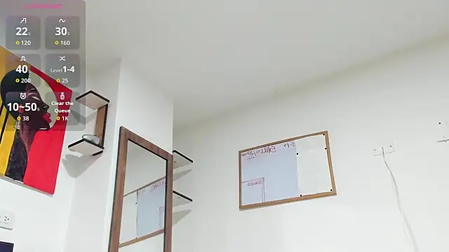 nakedfoam1 online show from April 2026 03:08:01 AM