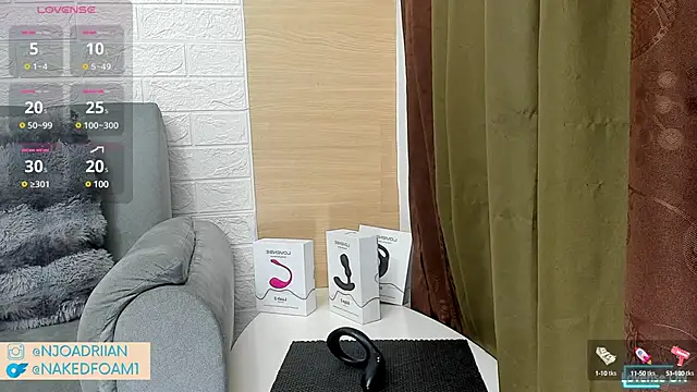 Snapshot of nakedfoam1 chatting on February 2025 01:19:01 AM nakedfoam1 online show from February 2025 01:19:01 AM