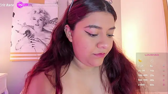 Snapshot of MeghanBurn chatting on October 2025 12:30:02 PM MeghanBurn online show from October 2025 12:30:02 PM