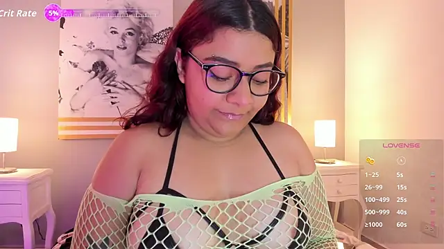 Snapshot of MeghanBurn chatting on October 2025 12:28:01 PM MeghanBurn online show from October 2025 12:28:01 PM