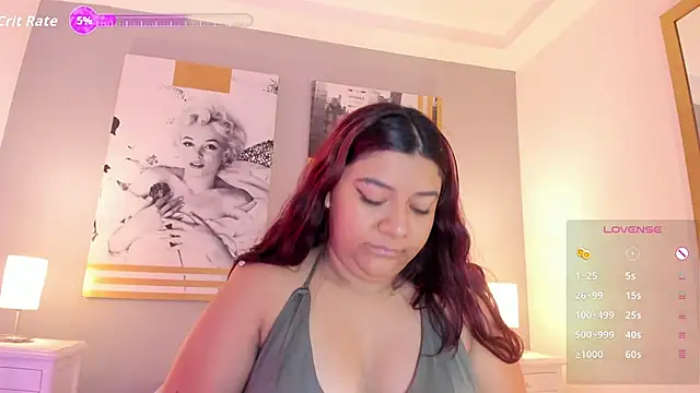 Snapshot of MeghanBurn chatting on October 2025 12:28:01 PM MeghanBurn online show from October 2025 12:28:01 PM