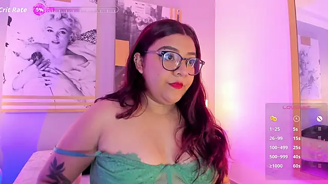 MeghanBurn online show from October 2025 01:00:01 PM