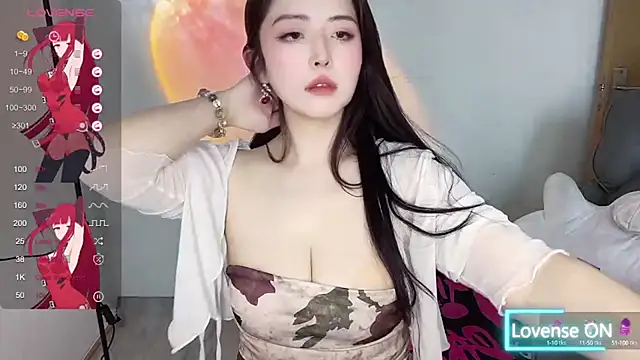 Alice-821 online show from January 2025 10:59:01 AM