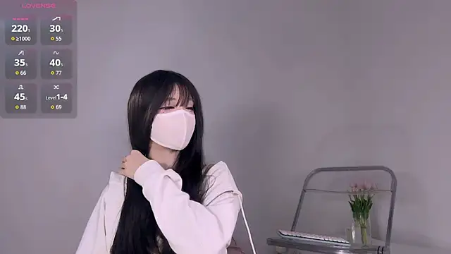 Snapshot of Aikawa_Mizuki chatting on March 2026 10:45:01 AM Aikawa Mizuki online show from March 2026 10:45:01 AM