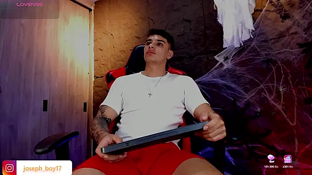 joseph boy online show from October 2025 12:03:01 PM