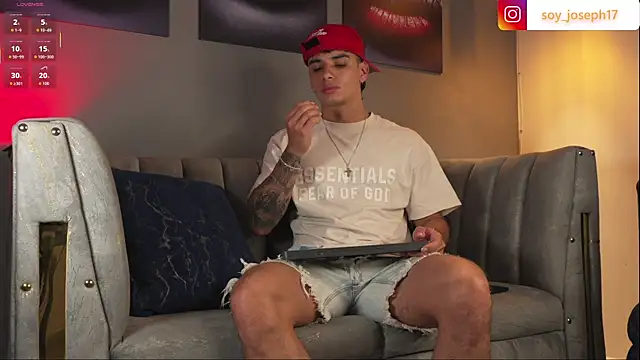 joseph boy online show from March 2026 11:34:01 AM