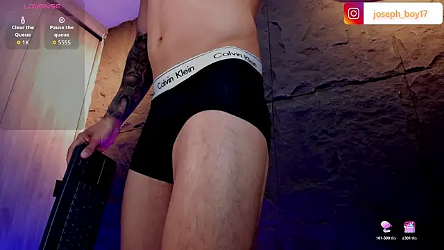 joseph boy online show from December 2025 02:40:01 PM