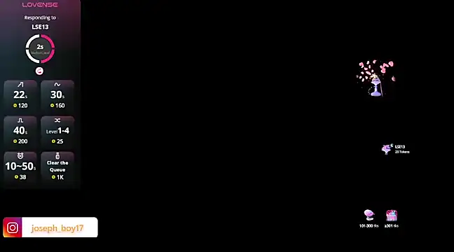 joseph boy online show from March 2025 06:09:01 PM