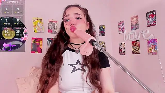 LosAlicee online show from December 2024 07:07:01 AM