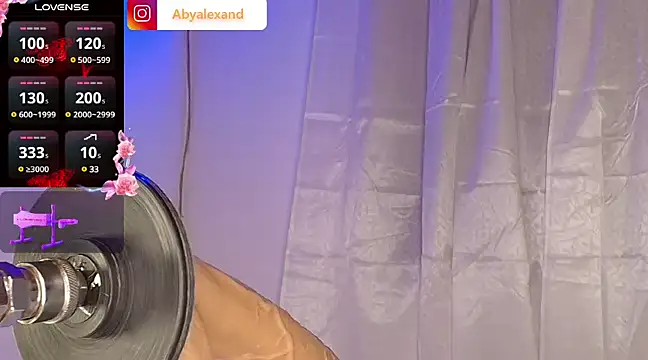 baby alexx online show from January 2025 10:05:01 AM