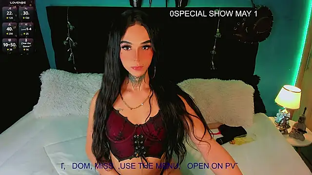 CALLME GODDESS  online show from May 2026 11:19:01 PM