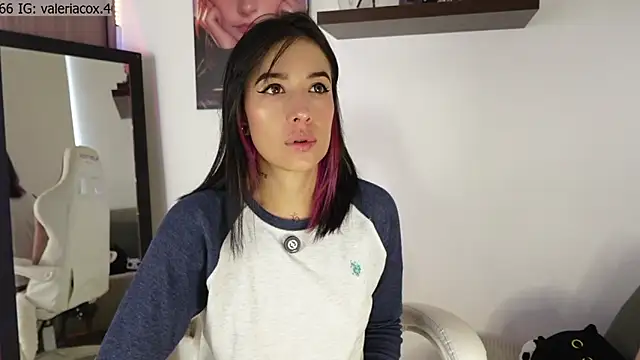 ValeriaCox online show from May 2026 11:57:01 AM