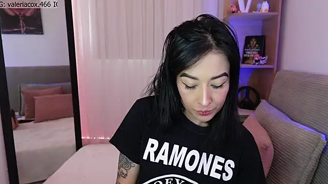 ValeriaCox online show from January 2026 11:46:01 AM