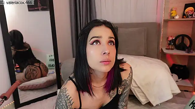 ValeriaCox online show from March 2026 03:40:01 PM