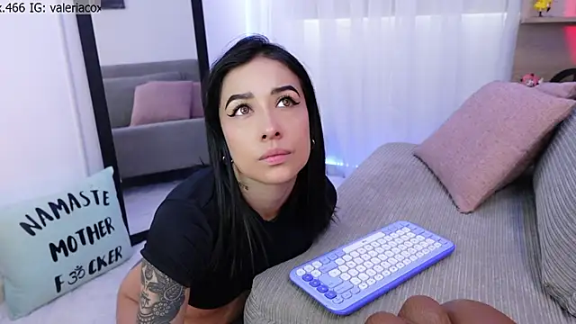 ValeriaCox online show from February 2026 06:08:01 PM