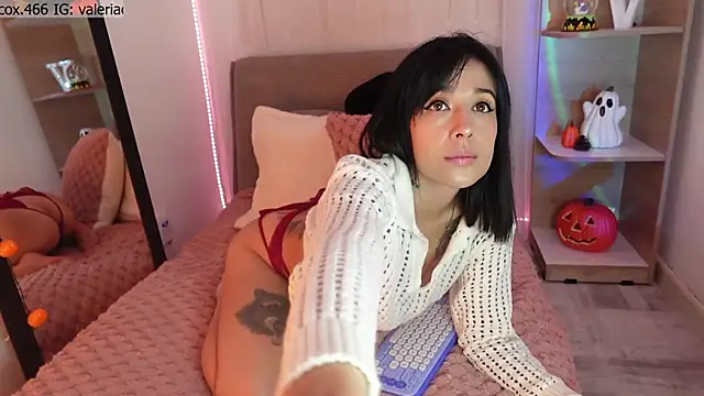 ValeriaCox online show from October 2025 05:26:02 PM
