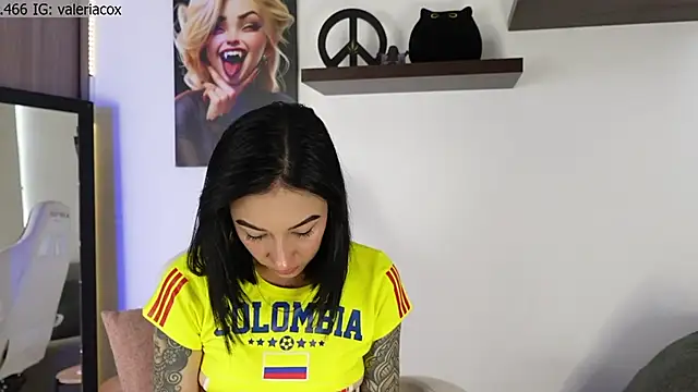 ValeriaCox online show from June 2026 08:30:01 PM