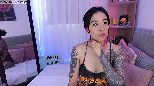 ValeriaCox online show from February 2026 12:40:02 PM